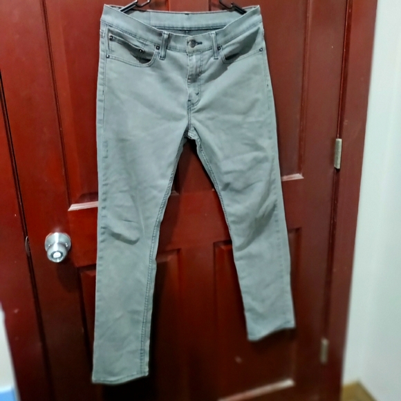 Levi's 511 dark gray jeans size 32x32 - Picture 1 of 5